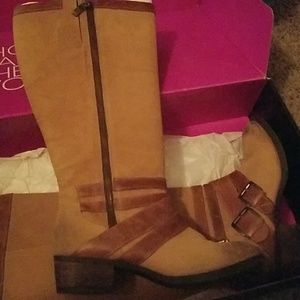 Lane Bryant Teresa Riding Boots